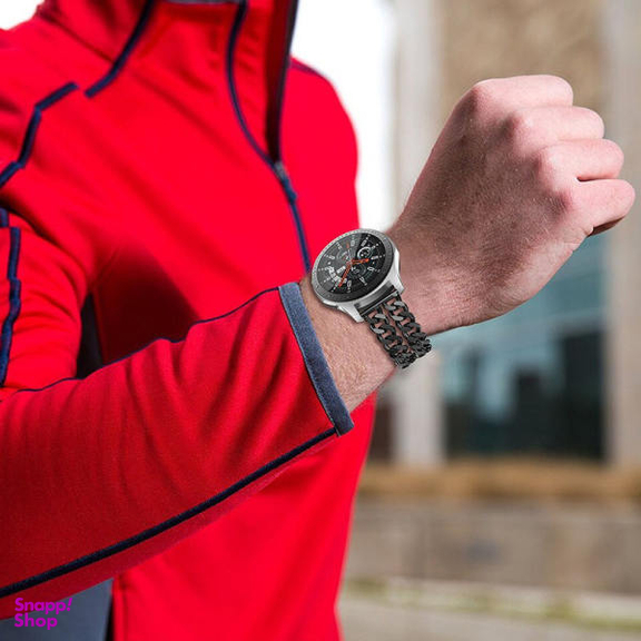 بند درمه (Dorme) مدل Lava مناسب برای ساعت هوشمند سامسونگ Galaxy Watch 5 pro 46mm