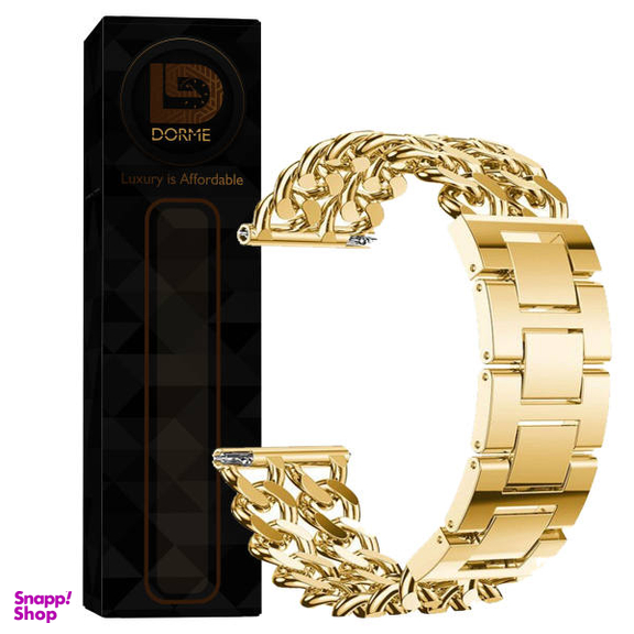 بند درمه (Dorme) مدل Lava مناسب برای ساعت هوشمند سامسونگ Galaxy Watch 5 40mm