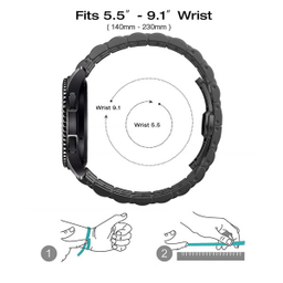 بند درمه (Dorme) مدل Pirana مناسب برای ساعت هوشمند سامسونگ Galaxy Watch 5 40mm