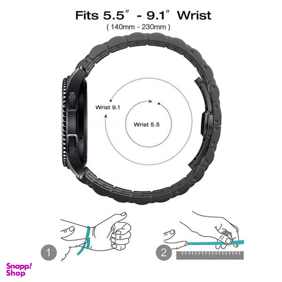 بند درمه (Dorme) مدل Pirana مناسب برای ساعت هوشمند سامسونگ Galaxy Watch 5 40mm