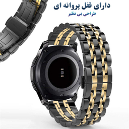 بند درمه (Dorme) مدل Pirana مناسب برای ساعت هوشمند سامسونگ Galaxy Watch 5 40mm