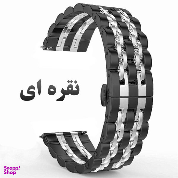 بند درمه (Dorme) مدل Pirana مناسب برای ساعت هوشمند سامسونگ Galaxy Watch 5 40mm