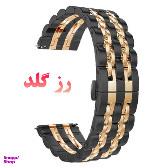 بند درمه (Dorme) مدل Pirana مناسب برای ساعت هوشمند سامسونگ Galaxy Watch 5 40mm