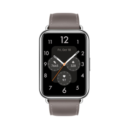 ساعت هوشمند هوآوی (Huawei) مدل Watch Fit 2 Classic Edition بند چرمی