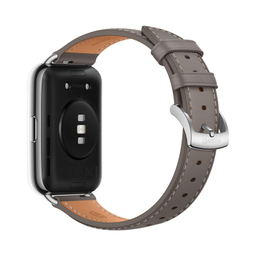 ساعت هوشمند هوآوی (Huawei) مدل Watch Fit 2 Classic Edition بند چرمی