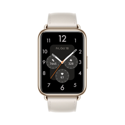 ساعت هوشمند هوآوی (Huawei) مدل Watch Fit 2 Classic Edition بند چرمی