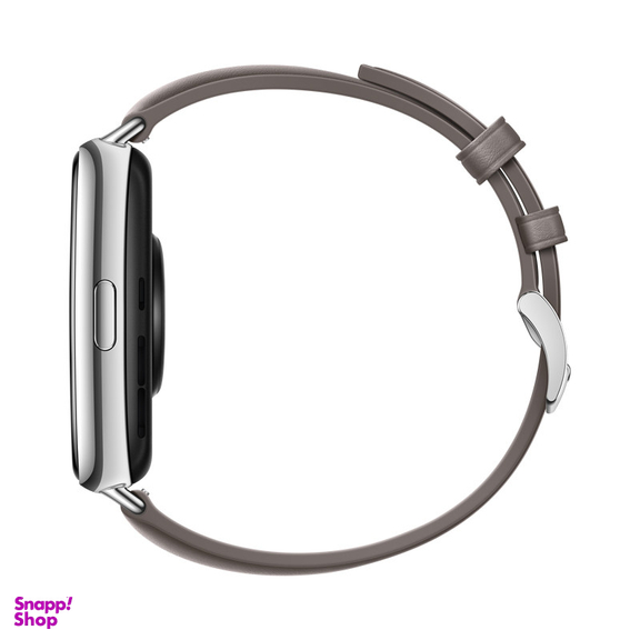 ساعت هوشمند هوآوی (Huawei) مدل Watch Fit 2 Classic Edition بند چرمی