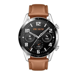 ساعت هوشمند هوآوی (Huawei) مدل Watch GT 2 LTN-B19 46 mm بند چرمی