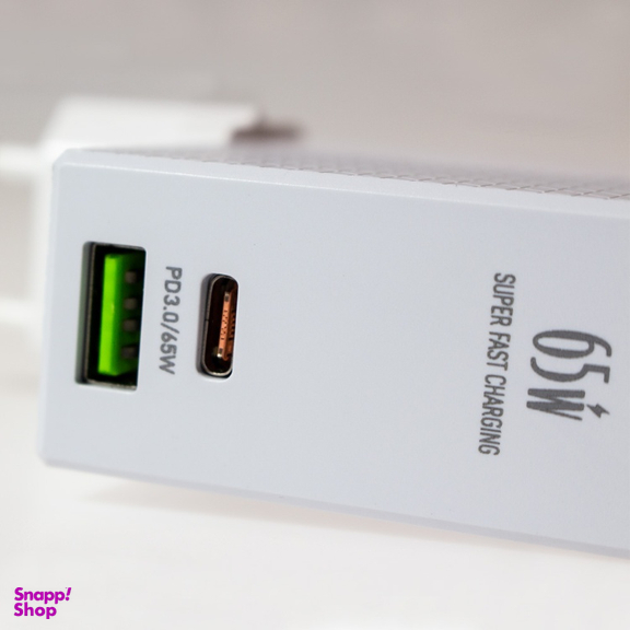 شارژر دیواری 65 وات کینگ استار مدل KW295PQ