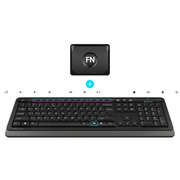 کیبورد ای فورتک (A4tech) مدل Fsyler FG1010
