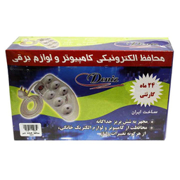 چند راهی برق و محافظ نوسان برق دنیز (Deniz) مدل KCH-060
