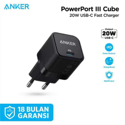 شارژر دیواری انکر مدل PowerPort III A2149 Cube