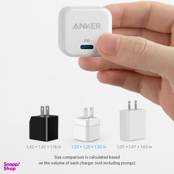 شارژر دیواری انکر مدل PowerPort III A2149 Cube