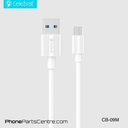 کابل تبدیل USB به USB-C سلبریت (Celebrat) مدل CB-09T طول 1 متر