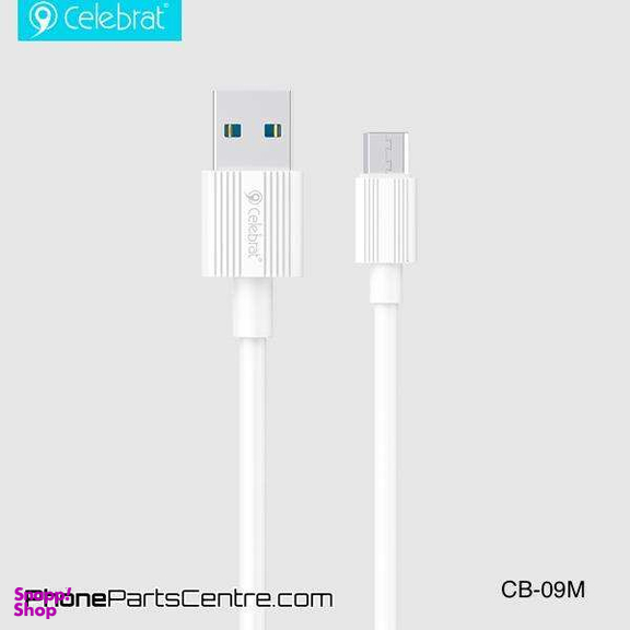 کابل تبدیل USB به USB-C سلبریت (Celebrat) مدل CB-09T طول 1 متر