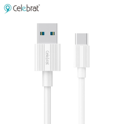 کابل تبدیل USB به USB-C سلبریت (Celebrat) مدل CB-09T طول 1 متر