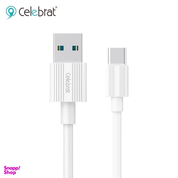 کابل تبدیل USB به USB-C سلبریت (Celebrat) مدل CB-09T طول 1 متر
