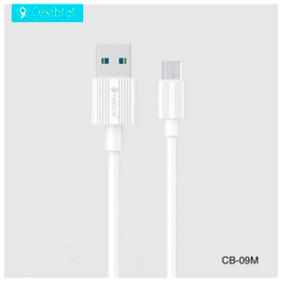 کابل تبدیل USB به USB-C سلبریت (Celebrat) مدل CB-09T طول 1 متر