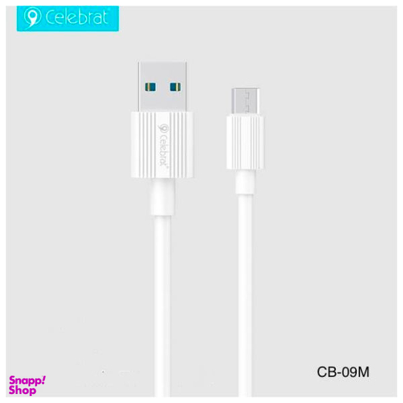 کابل تبدیل USB به USB-C سلبریت (Celebrat) مدل CB-09T طول 1 متر