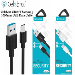 کابل تبدیل USB به USB-C سلبریت (Celebrat) مدل CB-09T طول 1 متر