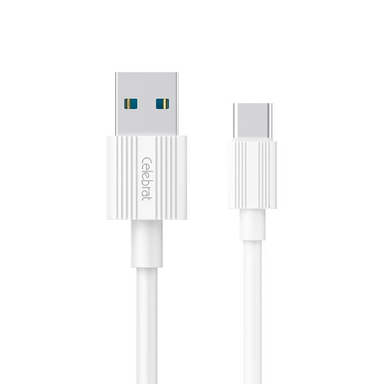 کابل تبدیل USB به USB-C سلبریت (Celebrat) مدل CB-09T طول 1 متر