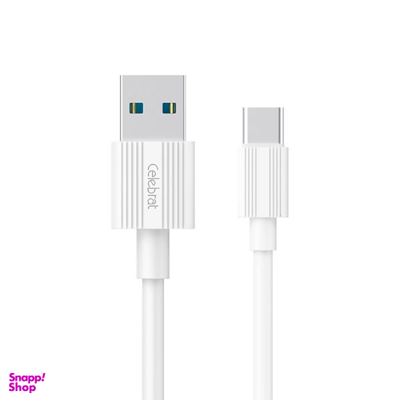 کابل تبدیل USB به USB-C سلبریت (Celebrat) مدل CB-09T طول 1 متر