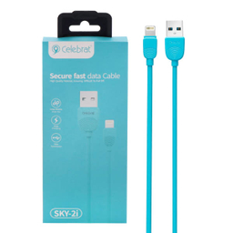 کابل تبدیل USB به لایتنینگ سلبریت (Celebrat) مدل SKY-2i طول 1 متر