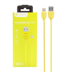 کابل تبدیل USB به لایتنینگ سلبریت (Celebrat) مدل SKY-2i طول 1 متر