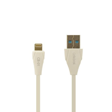 کابل تبدیل3.0 USB به لایتنینگ سلبریت (Celebrat) مدل CB-01i به طول 1 متر