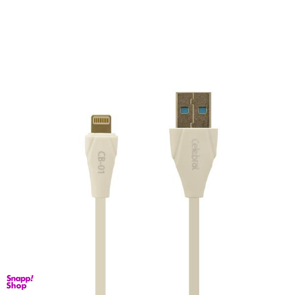 کابل تبدیل3.0 USB به لایتنینگ سلبریت (Celebrat) مدل CB-01i به طول 1 متر