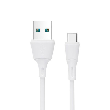 کابل تبدیل USB به USB-C سلبریت (Celebrat) مدل FLY-2T طول 1 متر