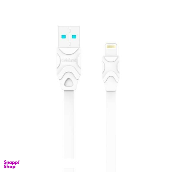 کابل تبدیل USB به لایتنینگ سلبریت (Celebrat) مدل CB-02i طول 1 متر
