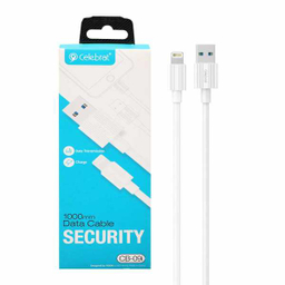کابل تبدیل USB به لایتنینگ سلبریت (Celebrat) مدل CB-09i طول 1 متر