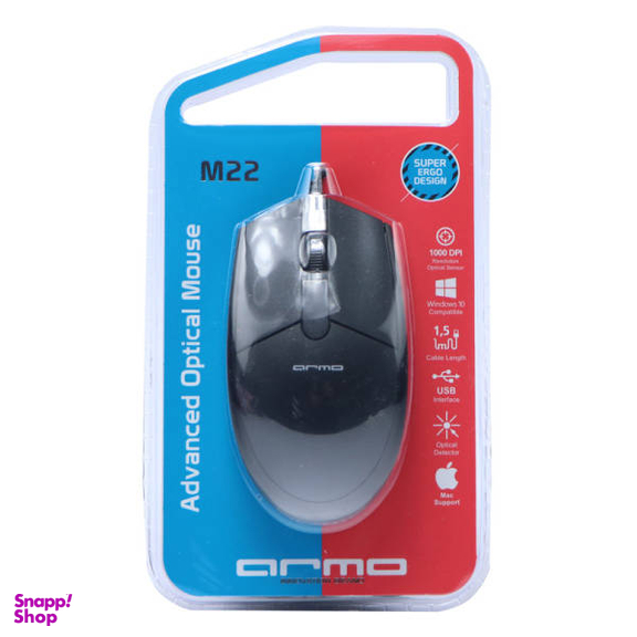 ماوس آرمو (Armo) مدل M22