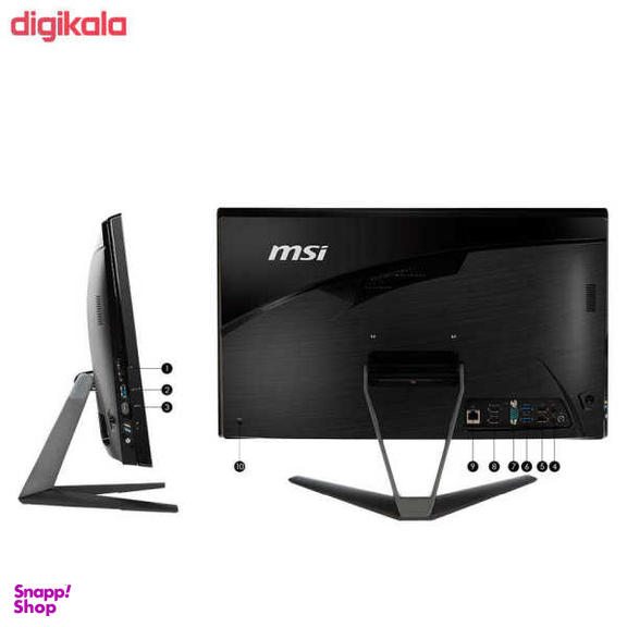 کامپیوتر همه کاره 22 اینچی ام اس آی (MSI) مدل Pro 22X 10M-AH