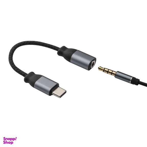 مبدل USB-C به جک 3.5 میلی متری ارلدام (Ealrdom) مدل OT51