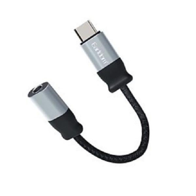 مبدل USB-C به جک 3.5 میلی متری ارلدام (Ealrdom) مدل OT51
