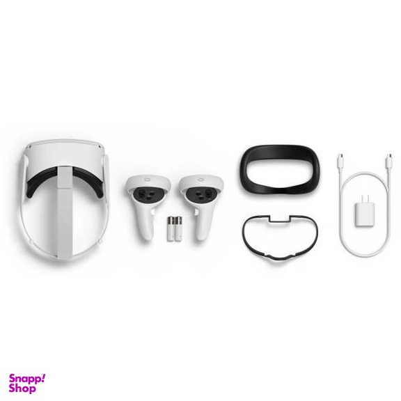 هدست واقعیت مجازی اکولوس (Oculus) مدل Quest 2 256GB SUN0864
