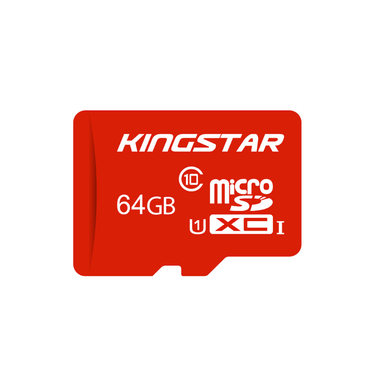 کارت حافظه microSDhC کینگ استار کلاس 10 استاندارد UHS-I U1 سرعت 85MBps ظرفیت 64 گیگابایت