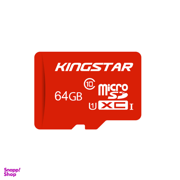 کارت حافظه microSDhC کینگ استار کلاس 10 استاندارد UHS-I U1 سرعت 85MBps ظرفیت 64 گیگابایت