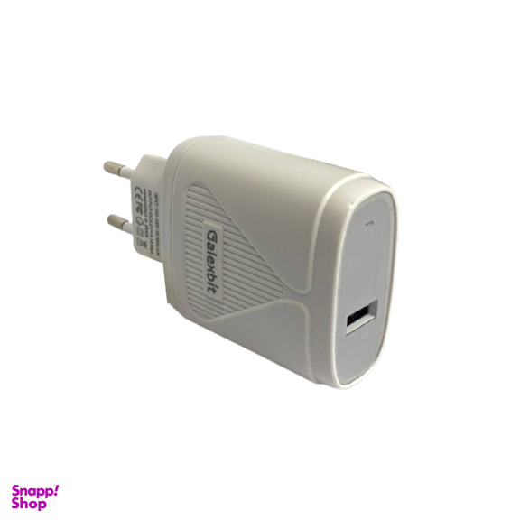 شارژر دیواری گلکسبیت (Galaxbit) مدل GCH26 همراه با کابل microUSB