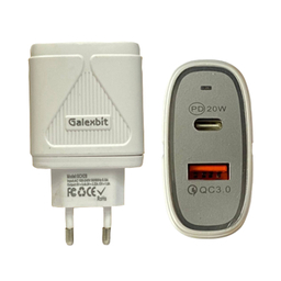 شارژر دیواری گلکسبیت (Galaxbit) مدل GCH28 همراه با کابل microUSB