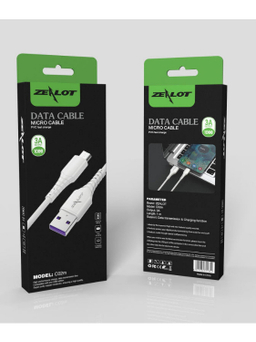 کابل شارژر زیلوت (Zealot) مدل c02m