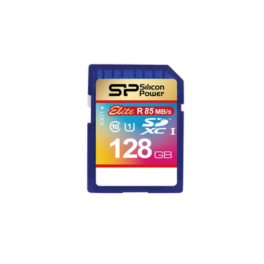 کارت حافظه سیلیکون پاور (Silicon Power) مدل ELITE SDHC UHS ظرفیت 128 گیگابایت