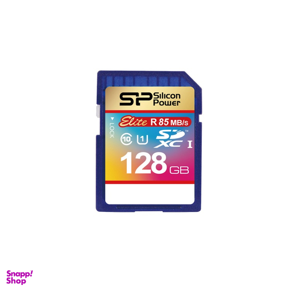 کارت حافظه سیلیکون پاور (Silicon Power) مدل ELITE SDHC UHS ظرفیت 128 گیگابایت