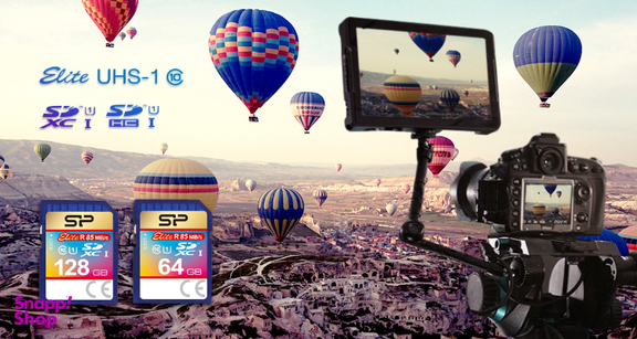 کارت حافظه سیلیکون پاور (Silicon Power) مدل ELITE SDHC UHS-1
