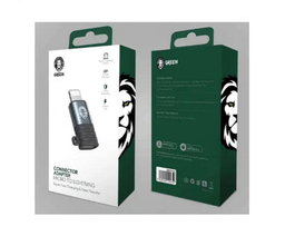 مبدل کانکتور گرین لاین (Green Lion) مدل Micro to Lightning