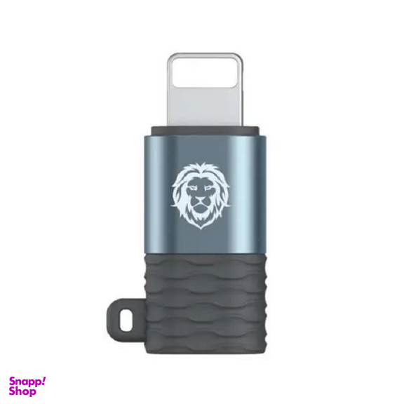 مبدل کانکتور گرین لاین (Green Lion) مدل Micro to Lightning