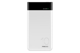 پاوربانک رسی (Recci) مدل RT-10000WP ظرفیت 10000 میلی آمپر ساعت