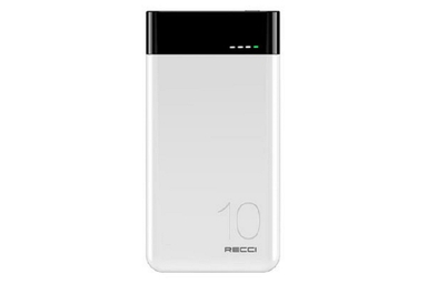 پاوربانک رسی (Recci) مدل RT-10000WP ظرفیت 10000 میلی آمپر ساعت